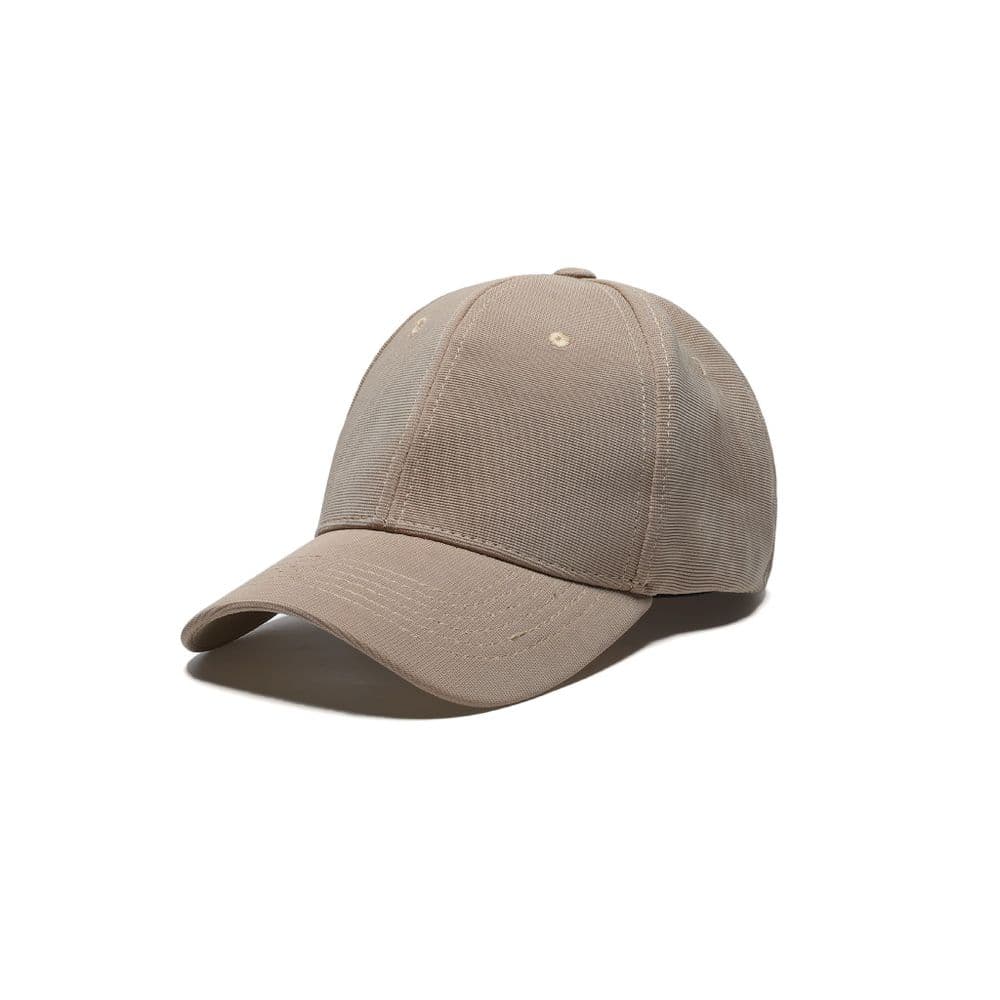 Wholesale beige men stretch fit baseball cap