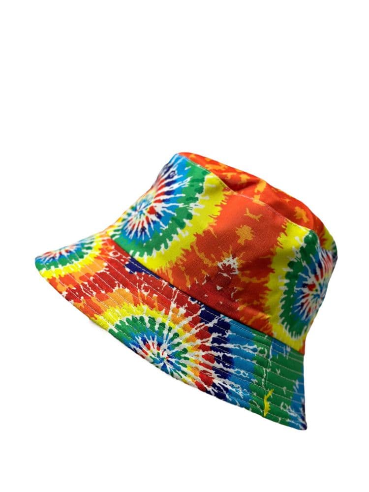 Wholesale bucket hat rainbow tie dye