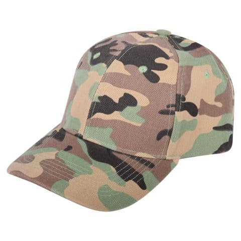 Wholesale Camouflage Baseball Cap