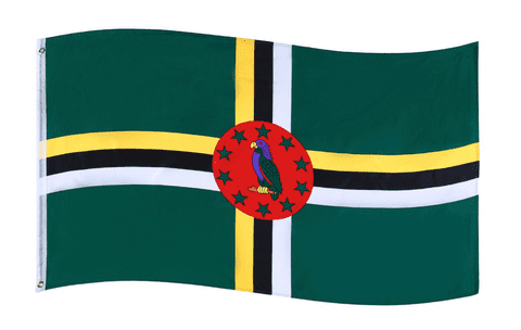 Wholesale Dominica flag