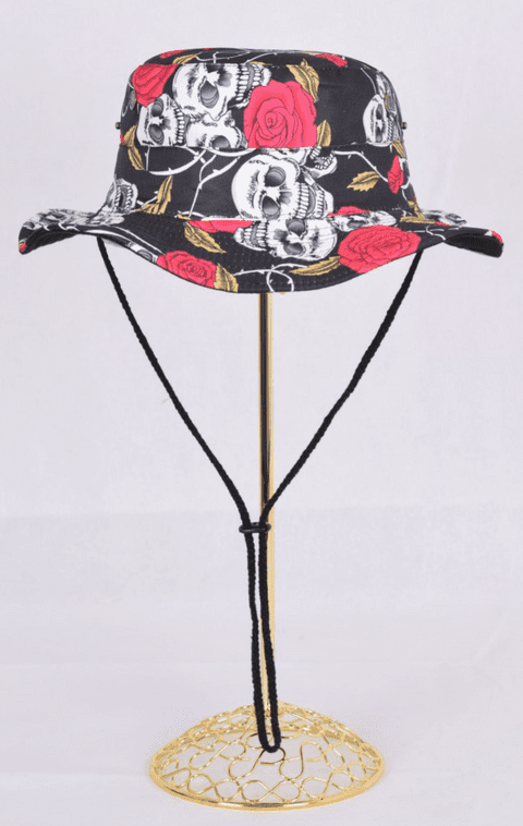 Wholesale Fisherman Ghost Rose Hat