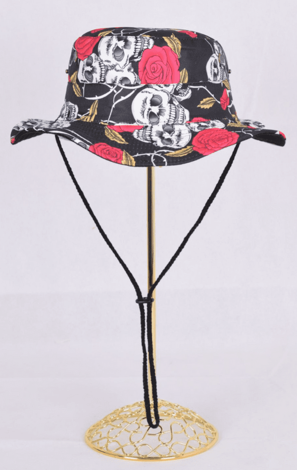 Wholesale Fisherman Ghost Rose Hat