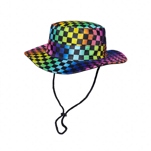 Wholesale fisherman multi check hat