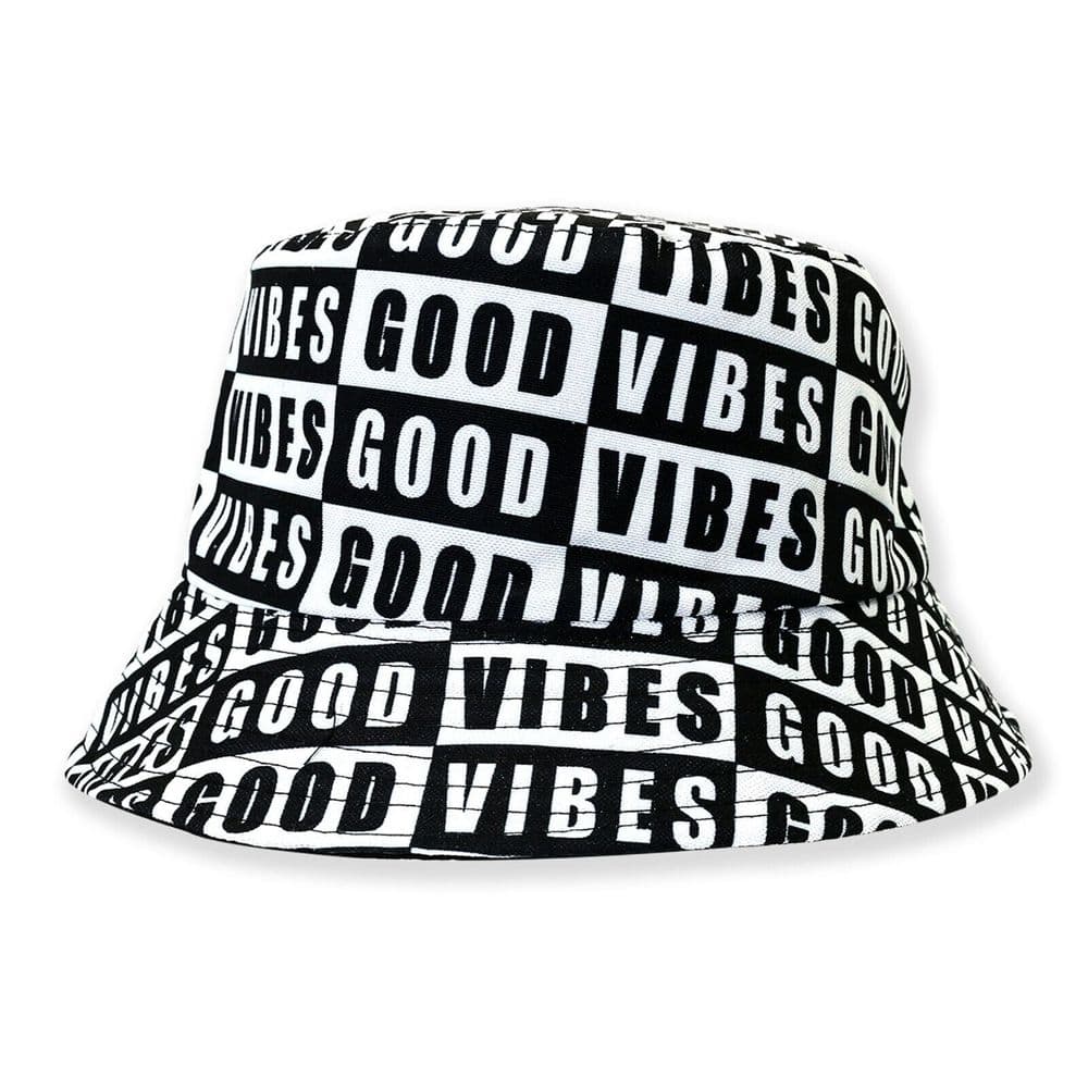 Wholesale Good vibes bucket hat