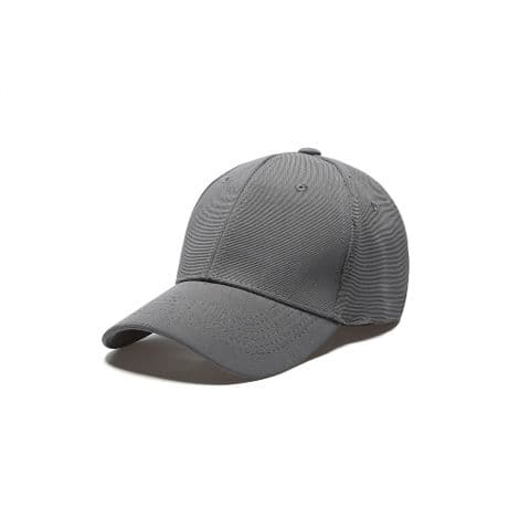 wholesale Light Grey Men stretch fit baseball cap