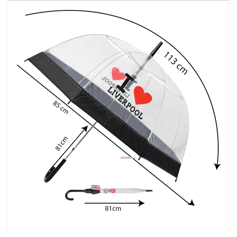 wholesale Liverpool dome umbrella