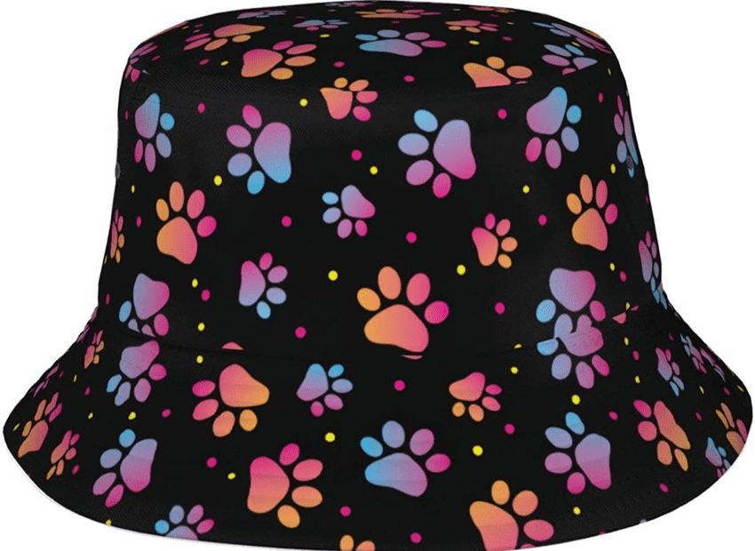 Wholesale Multi paw bucket hat