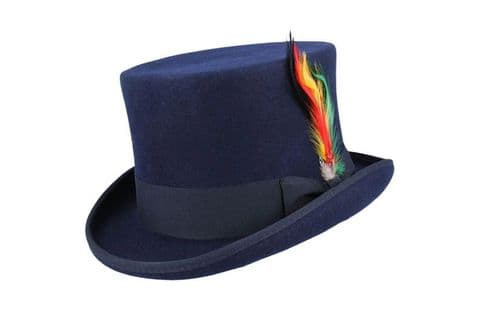 Wholesale navy top hat
