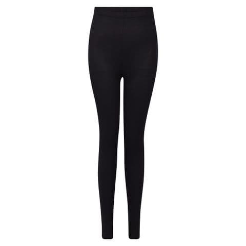 wholesale plain black legging