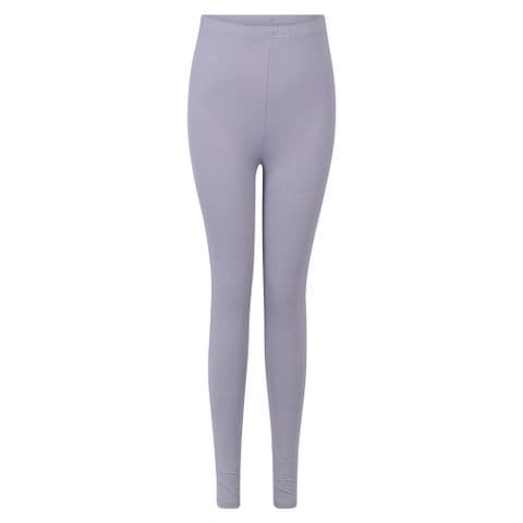 wholesale plain light grey legging
