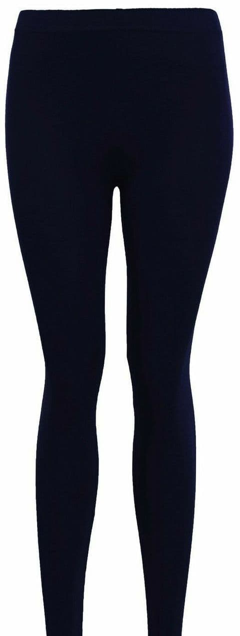 wholesale plain navy legging