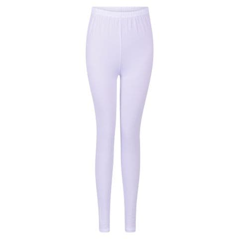 wholesale plain white legging