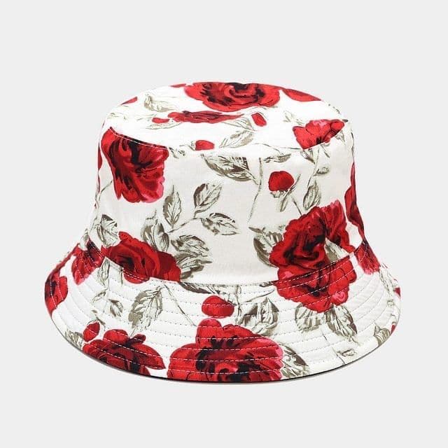 Wholesale rose bucket hat