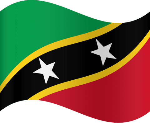 Wholesale St. Kitts flag