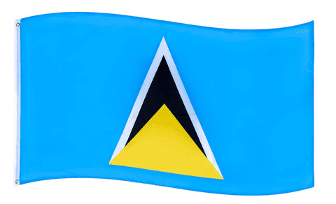 Wholesale St. Lucia flag
