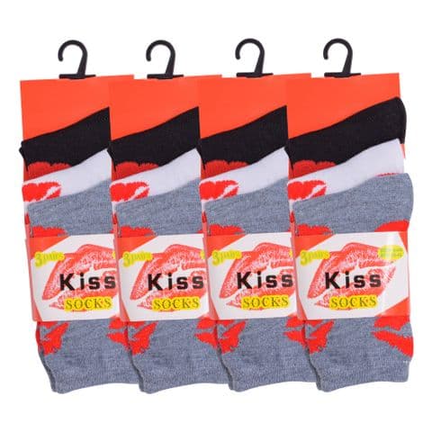 Women lips sock