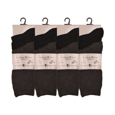 Women plain socks