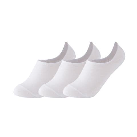 Women white no show sock