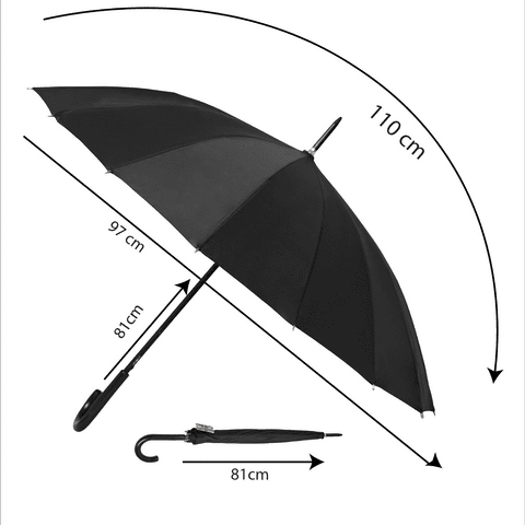 wooden golf Umbrella