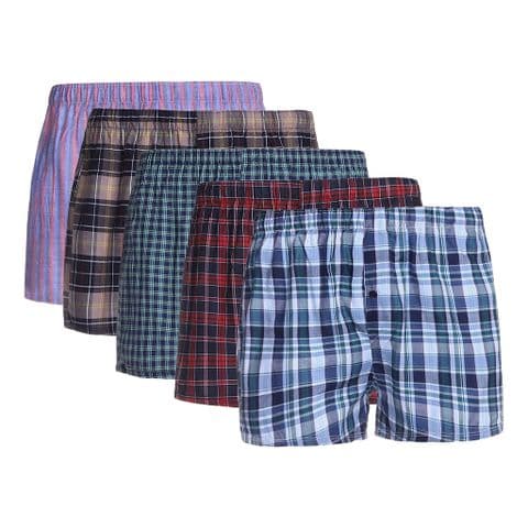 Woven Assorted Colours Men Boxers