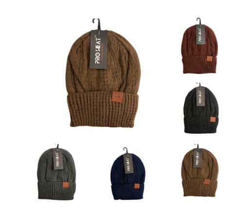 Zig Zag Lines Beanie Hat