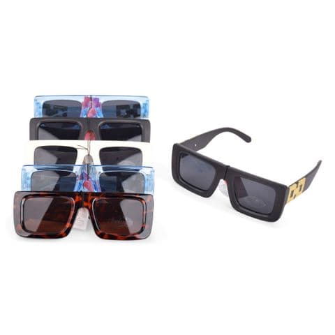 Zircon Edged Sunglasses