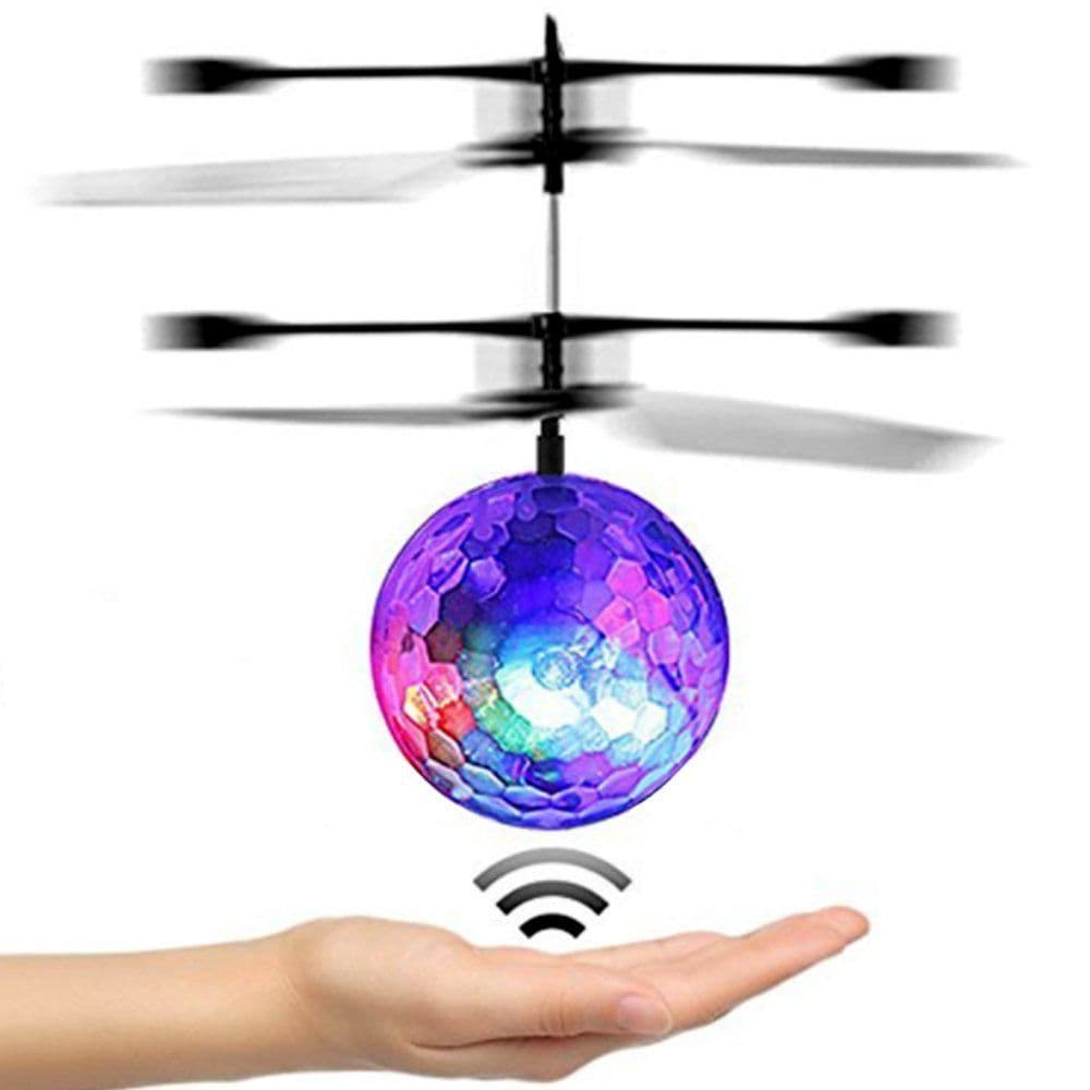 Magic LED Flying Sensor Ball