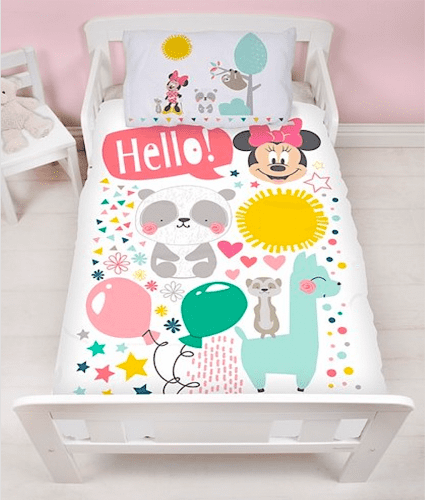 Disney cot bed bedding sales