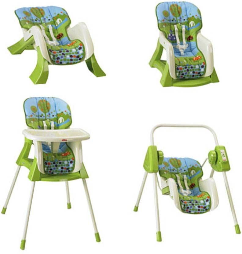 Official Fisher Price High Chair Bundle 4 in 1 Baby System