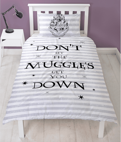 Harry potter single deals bedding