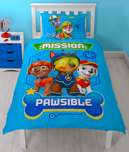 Paw patrol single online bed