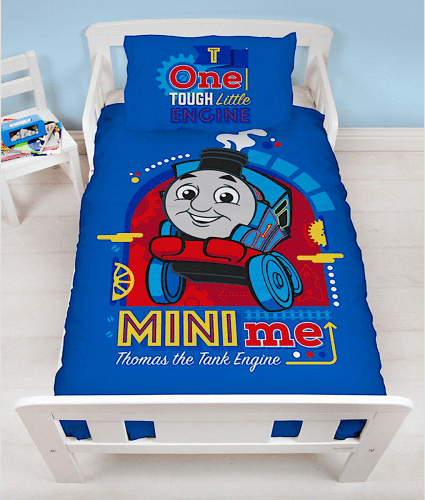Thomas the tank engine cot best sale bed bedding