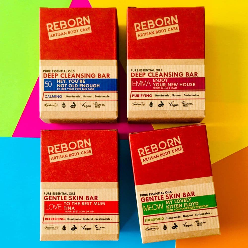 Personalised Natural Soap