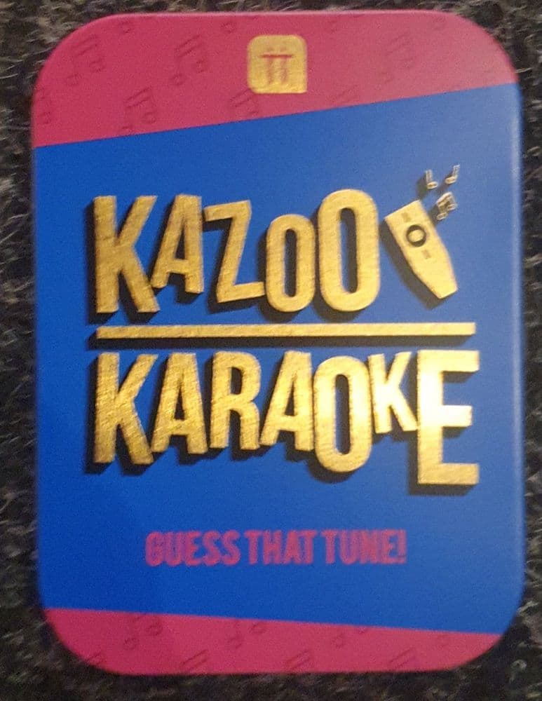 Kazoo Karaoke Game