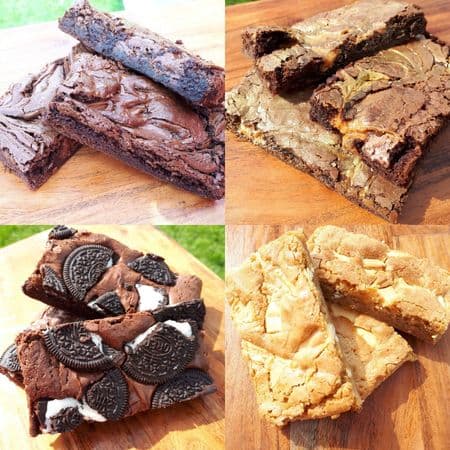 Free From Brownies & Blondies