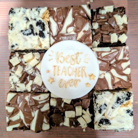 Mini Brownie Box