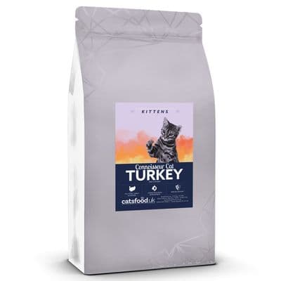Connoisseur Cat Kitten Turkey & Chicken Dry Food