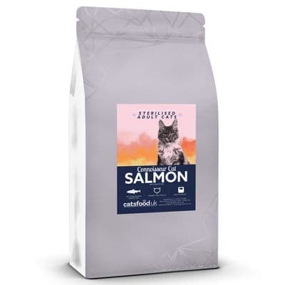 Connoisseur Cat Steril Salmon with White Fish Dry Food