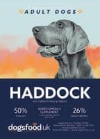 Grain Free Dog Food Haddock with Sweet Potato & Parsley Recipe