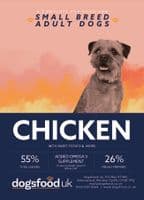Grain Free Small Breed Adult Chicken with Sweet Potato & Herbs Recipe