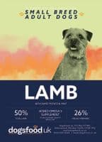 Grain Free Small Breed Adult Lamb Sweet Potato & Mint Recipe