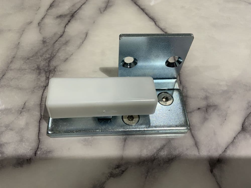 Record telescopic floor guide L h