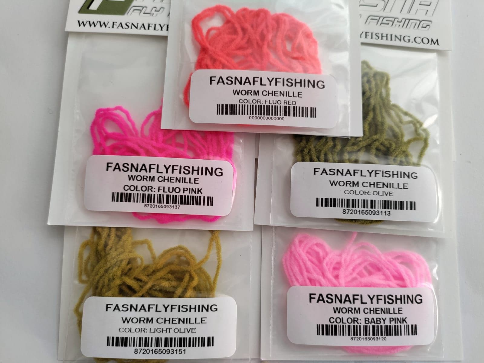 1mm Micro Worm Chenille