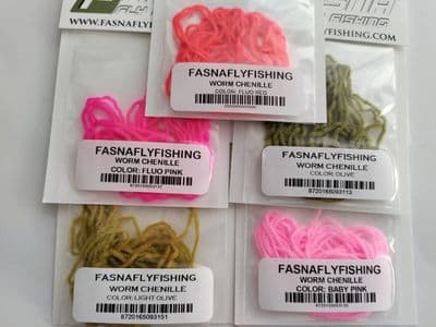 1mm Micro Worm Chenille