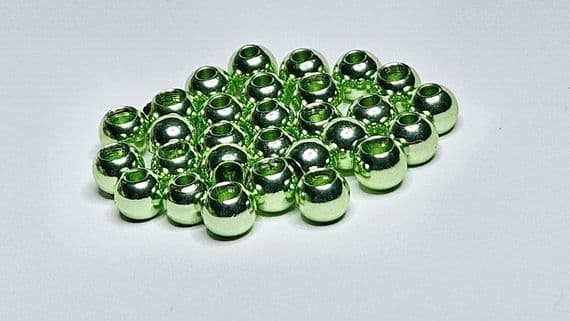 3.8mm Damsel Green Brass