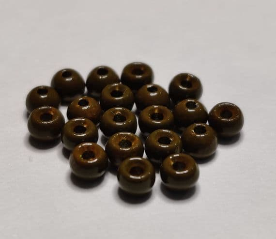 3mm Dark Olive Counterhole