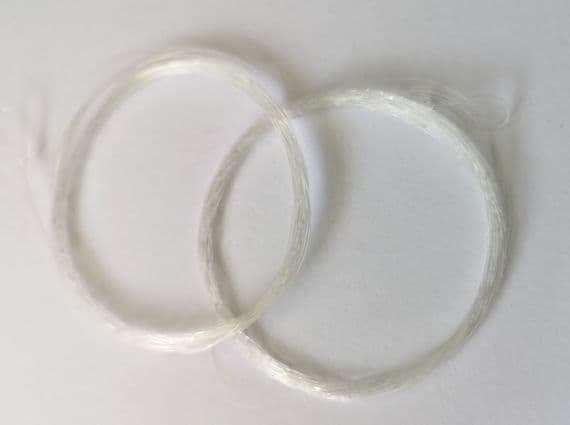 Copolymer Tapered Leader 15ft Twin Pack