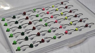 Counterhole Tungsten Grub Hook Box