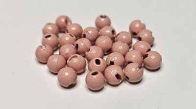 Dirty Pink  Micro Slotted Beads