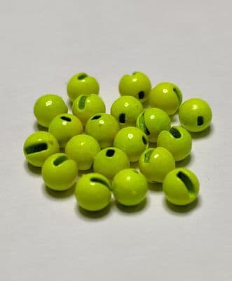 Flo  chartreuse  Slotted